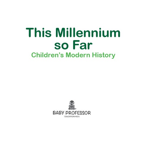 Cover image for book This Millennium so Far | Children's Modern History