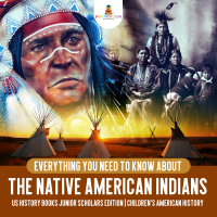 Cover image: Everything You Need to Know About the Native American Indians | US History Books Junior Scholars Edition | Children's American History 9781541916760