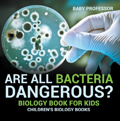 Cover image for book Are All Bacteria Dangerous? Biology Book for Kids | Children's Biology Books