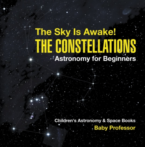 Cover image for book The Sky Is Awake! The Constellations - Astronomy for Beginners | Children's Astronomy & Space Books