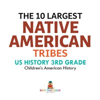 صورة الغلاف: The 10 Largest Native American Tribes - US History 3rd Grade | Children's American History 9781541915695