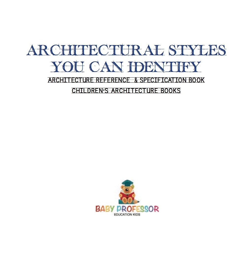 ISBN 9781541924246 product image for Architectural Styles You Can Identify - Architecture Reference & Specification B | upcitemdb.com