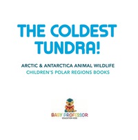 Titelbild: The Coldest Tundra! | Arctic & Antarctica Animal Wildlife | Children's Polar Regions Books 9781541917231