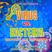 صورة الغلاف: Virus vs. Bacteria : Knowing the Difference - Biology 6th Grade | Children's Biology Books 9781541938915