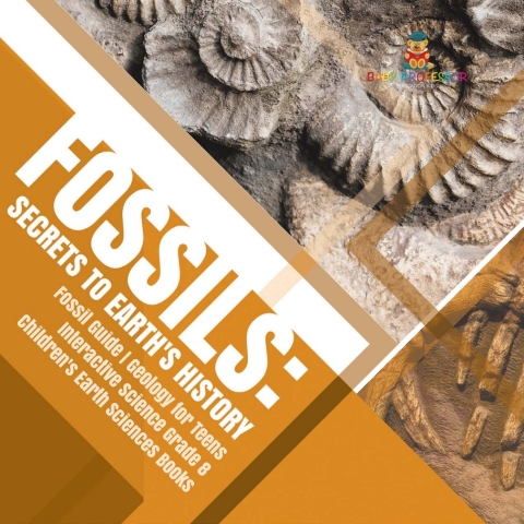 Cover image for book Fossils : Secrets to Earth's History | Fossil Guide | Geology for Teens | Interactive Science Grade 8 | Children's Earth Sciences Books