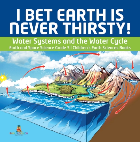 Cover image for book I Bet Earth is Never Thirsty! | Water Systems and the Water Cycle | Earth and Space Science Grade 3 | Children's Earth Sciences Books