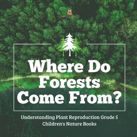 Cover image for book Where Do Forests Come From? | Understanding Plant Reproduction Grade 5 | Children's Nature Books