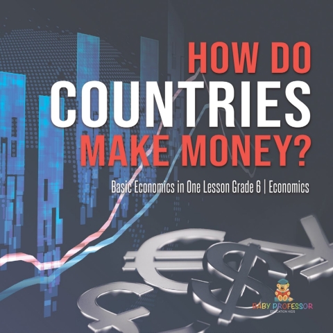 Cover image for book How Do Countries Make Money? | Basic Economics in One Lesson Grade 6 | Economics