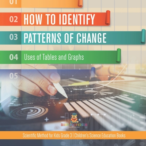 Cover image for book How to Identify Patterns of Change : Uses of Tables and Graphs | Scientific Method for Kids Grade 3 | Children's Science Education Books