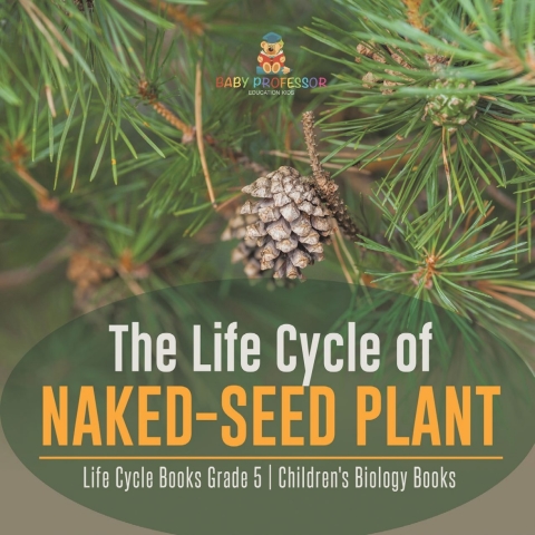 Cover image for book The Life Cycle of Naked-Seed Plant | Life Cycle Books Grade 5 | Children's Biology Books