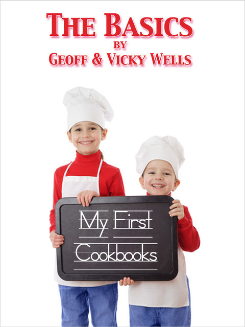 Cover image for book My First Cookbooks - the Basics