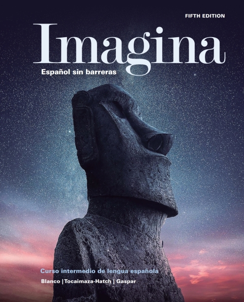 Cover image for book Imagina 5e Supersite Plus + WebSAM(12 months)