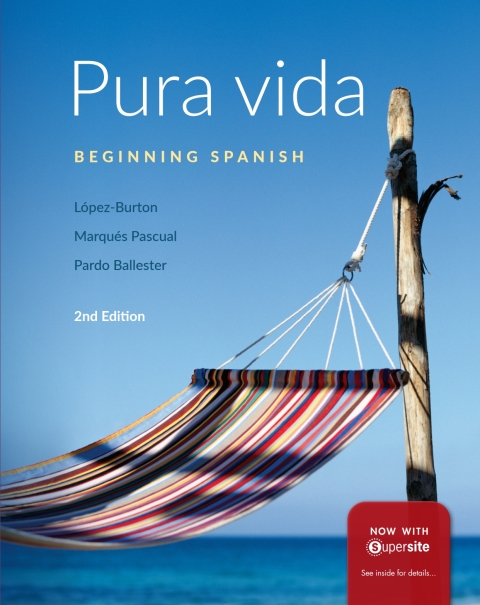Cover image for book Pura vida 2e Supersite + WebSAM (5M)