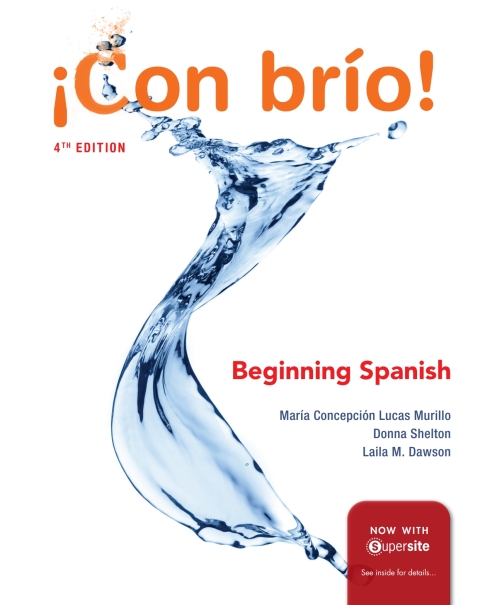 Cover image for book Con brio 4e Supersite + WebSAM (12 months)