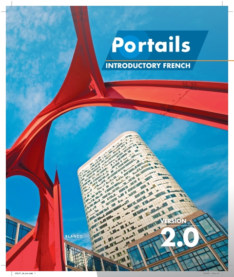 Portails 2.0 Single Semester Access And Online Textbook