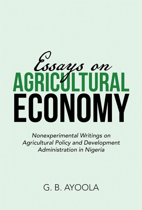 Cover image for book Essays on Agricultural Economy