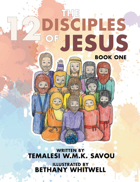 Cover image for book The 12 Disciples of Jesus