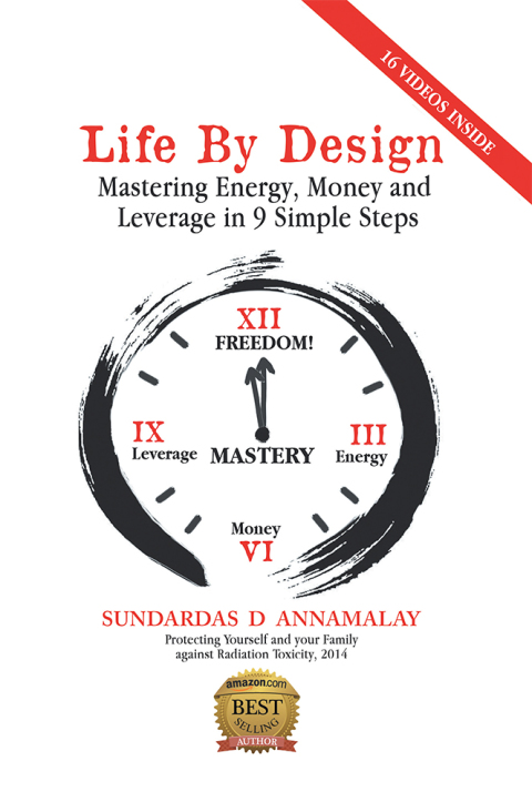 Cover image for book Life by Design: Mastering Energy, Money and Leverage in 9 Simple Steps