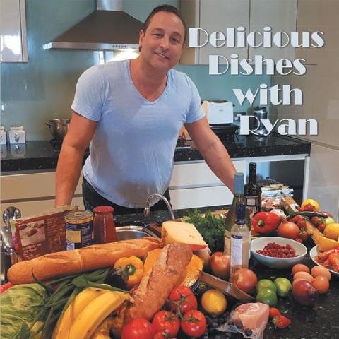 Cover image for book Delicious Dishes with Ryan