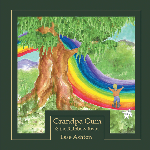 Cover image for book Grandpa Gum and the Rainbow Road