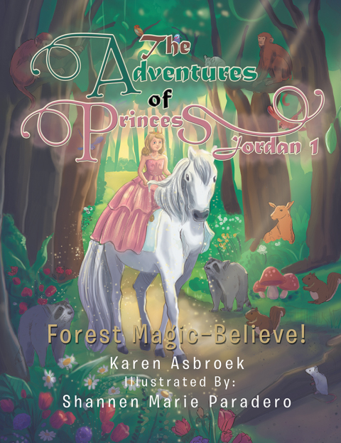 Cover image for book The Adventures of Princess Jordan 1