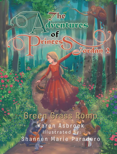 Cover image for book The Adventures of Princess Jordan 2