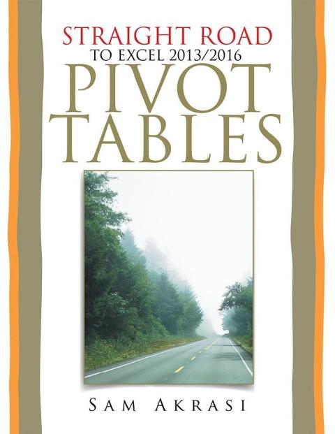 Cover image for book Straight Road to Excel 2013/2016 Pivot Tables