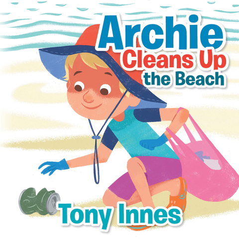 Cover image for book Archie Cleans up the Beach