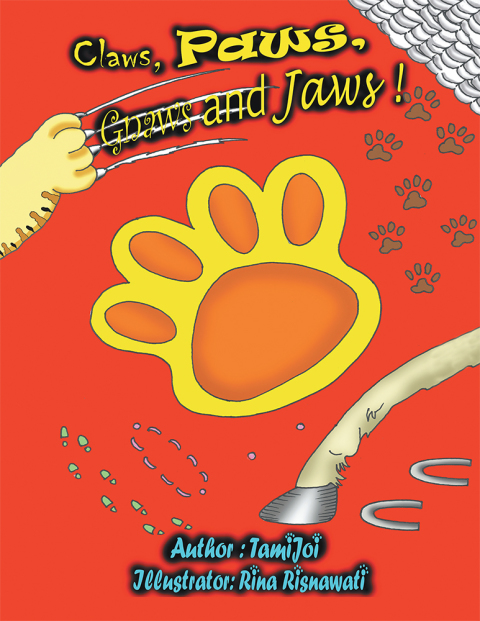 Cover image for book Claws, Paws, Gnaws and Jaws!