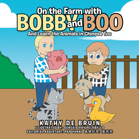 Cover image for book On the Farm with  Bobby and Boo