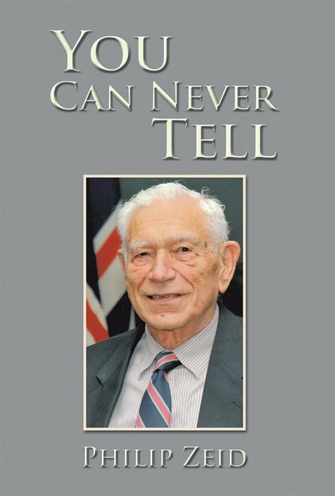 Cover image for book You Can Never Tell