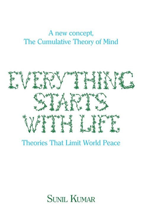 Cover image for book Everything Starts with Life