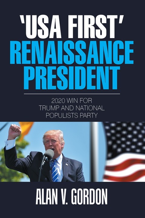 Cover image for book ‘Usa First’ Renaissance President
