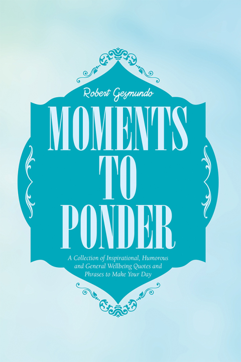 Cover image for book Moments to Ponder