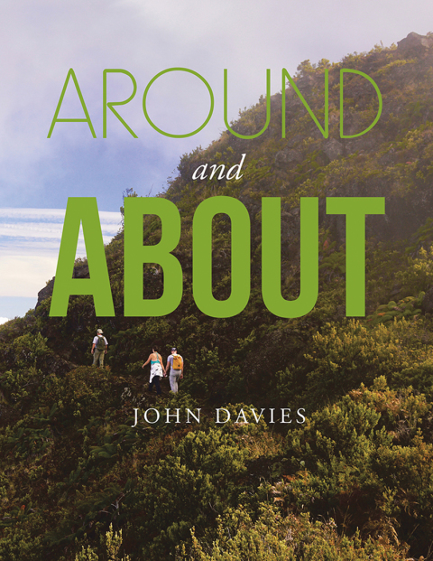 Cover image for book Around and About