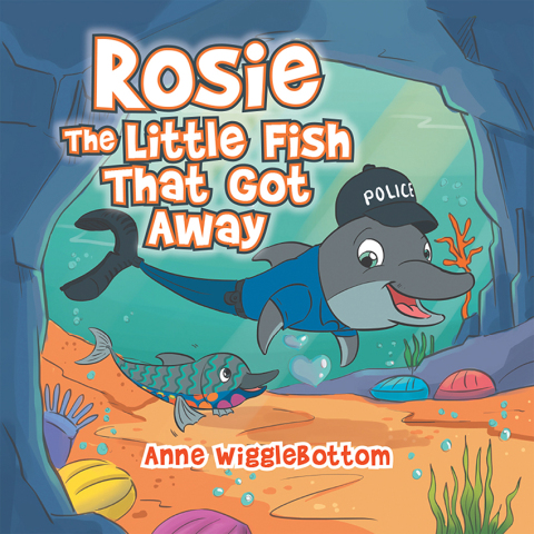 Cover image for book Rosie the Little Fish That Got Away