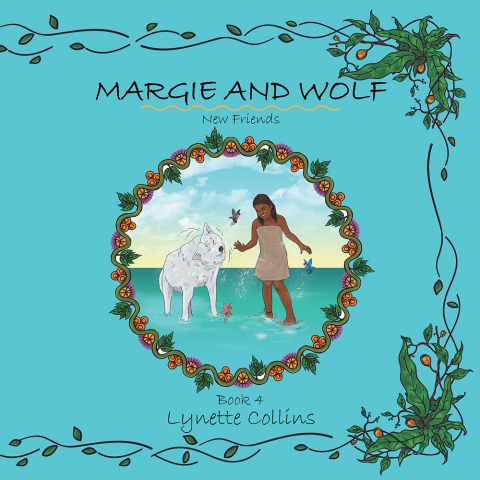 Cover image for book Margie and Wolf Book 4