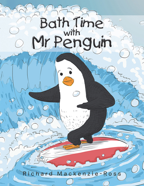 Cover image for book Bath Time with Mr Penguin
