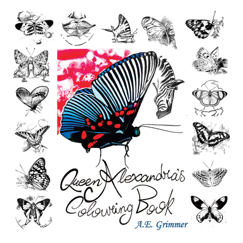 Cover image for book Queen Alexandra’S Colouring Book