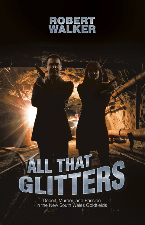 Cover image for book All That Glitters