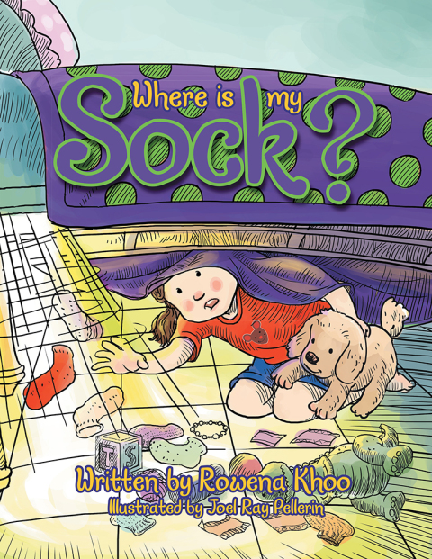 Cover image for book Where Is My Sock?