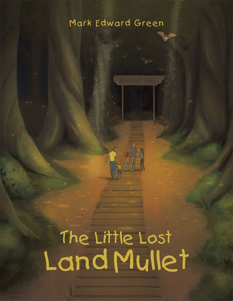 Cover image for book The Little Lost Land Mullet