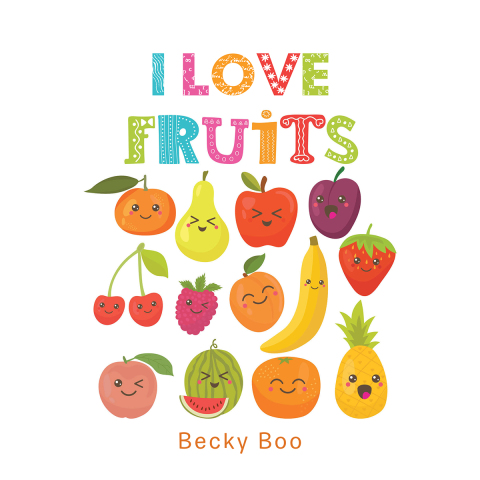 Cover image for book I Love Fruits