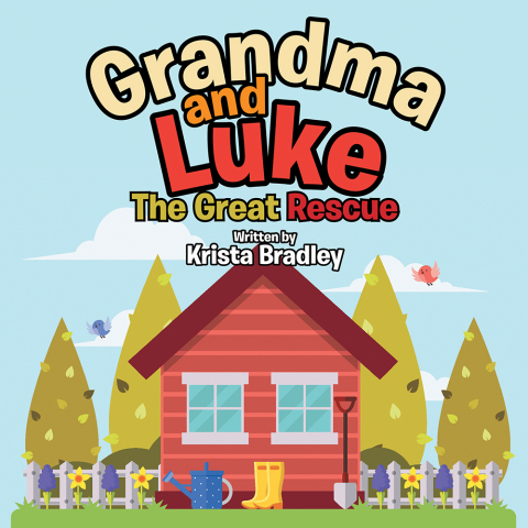 Cover image for book Grandma and Luke