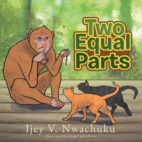 Cover image for book Two Equal Parts