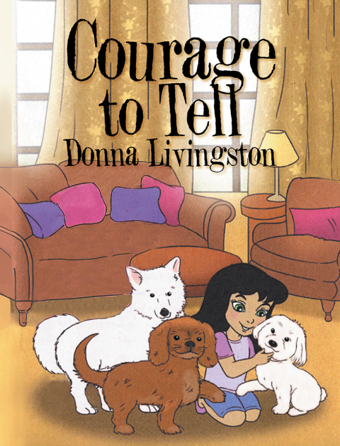 Cover image for book Courage to Tell