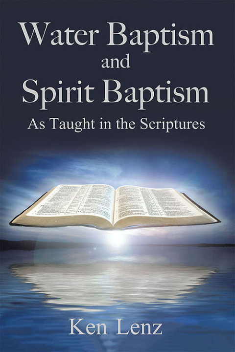 Cover image for book Water Baptism and Spirit Baptism