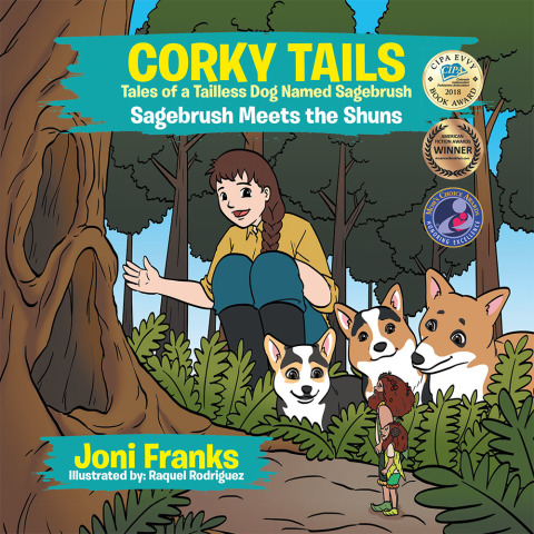 Cover image for book Corky Tails Tales of a Tailless Dog Named Sagebrush