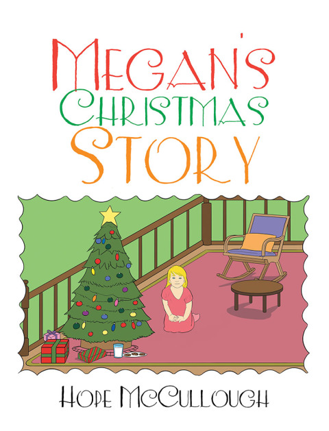 Cover image for book Megan’s Christmas Story