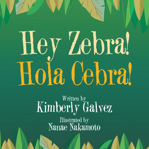Cover image for book Hey Zebra!